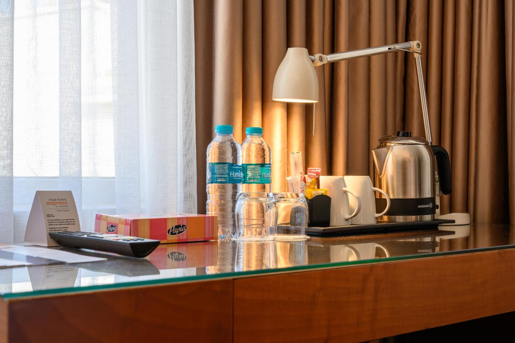 Four Points Flex By Sheraton Istanbul Taksim Square Istambul Exterior foto