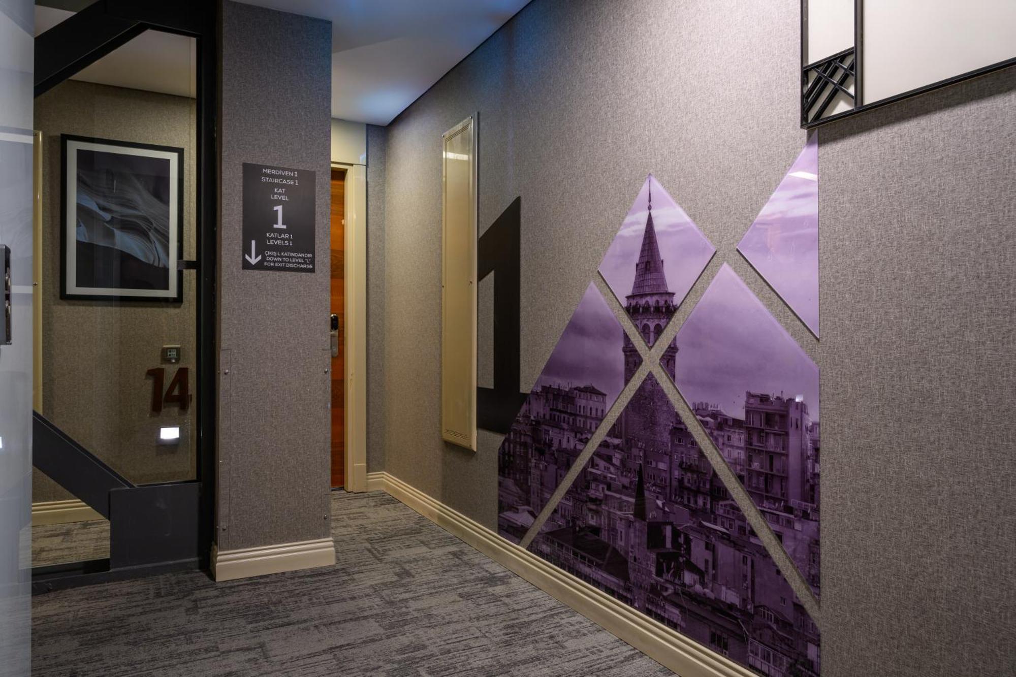 Four Points Flex By Sheraton Istanbul Taksim Square Istambul Exterior foto