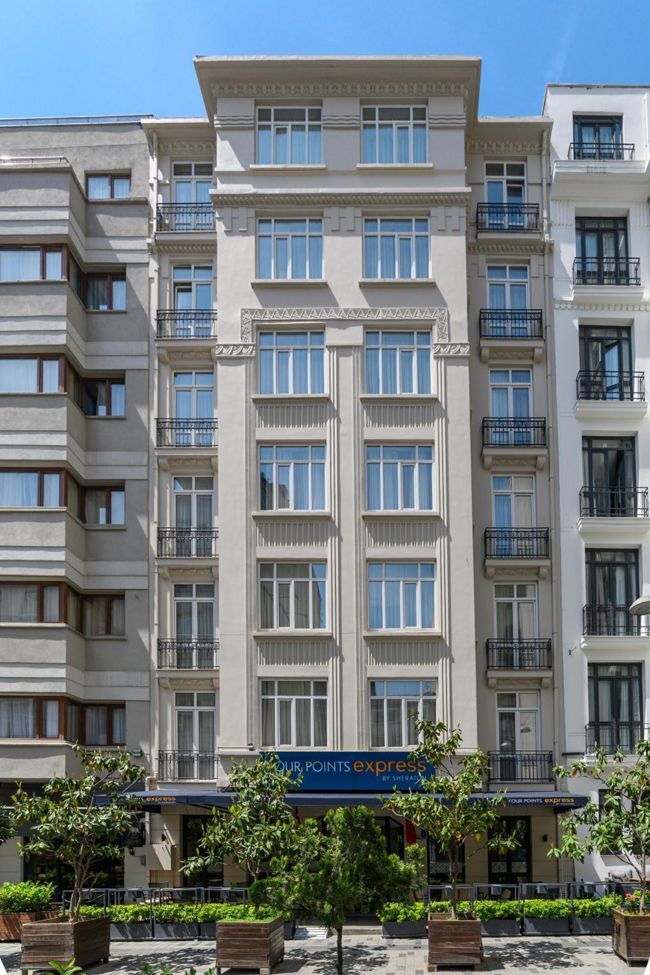 Four Points Flex By Sheraton Istanbul Taksim Square Istambul Exterior foto