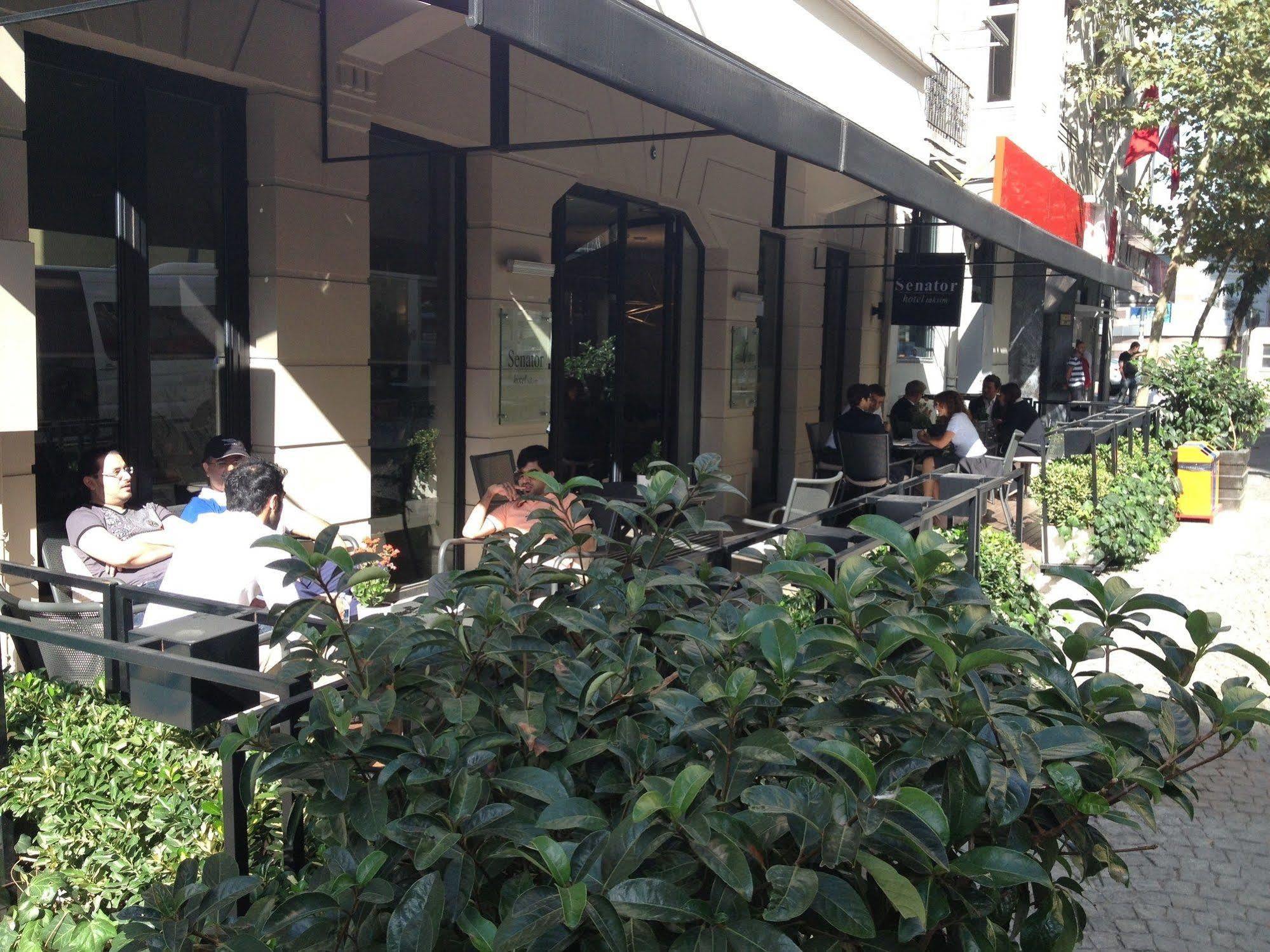 Four Points Flex By Sheraton Istanbul Taksim Square Istambul Exterior foto
